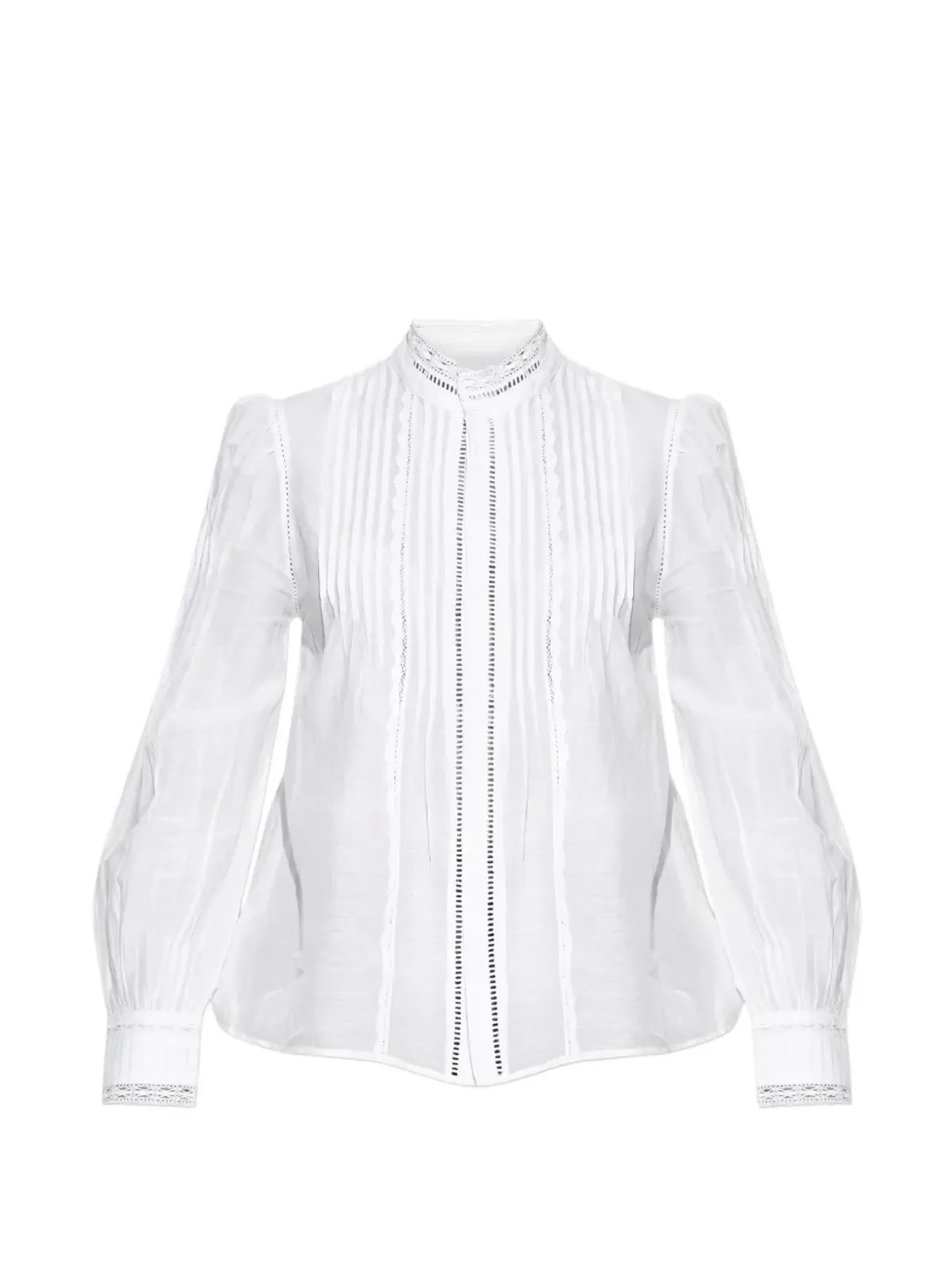 Zadig&Voltaire レースパネルドブラウス - 画像1
