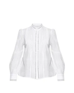 Zadig&Voltaire レースパネルドブラウス - サムネイル1