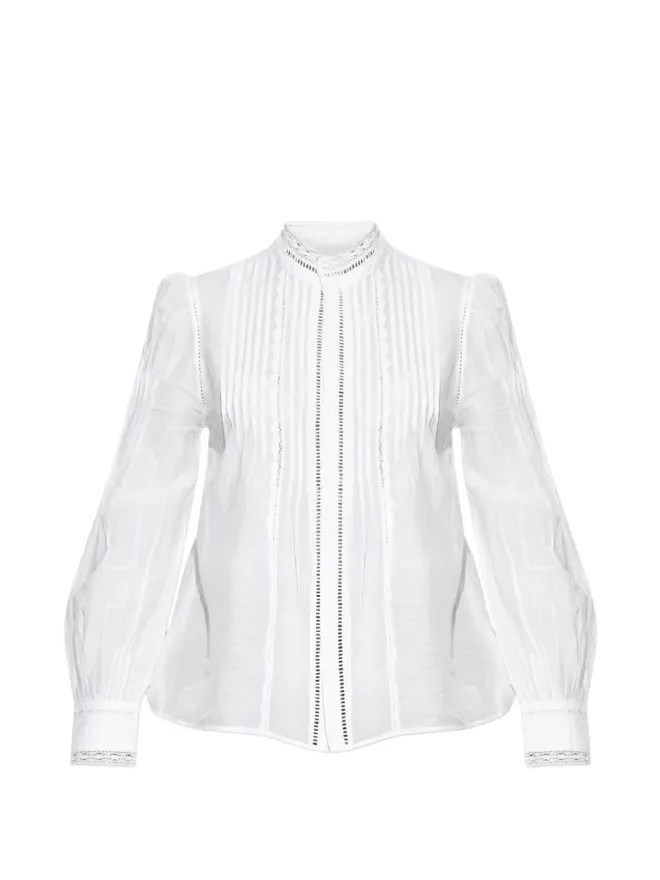 Zadig&Voltaire Zadig&Voltaire レースパネルドブラウスの商品画像
