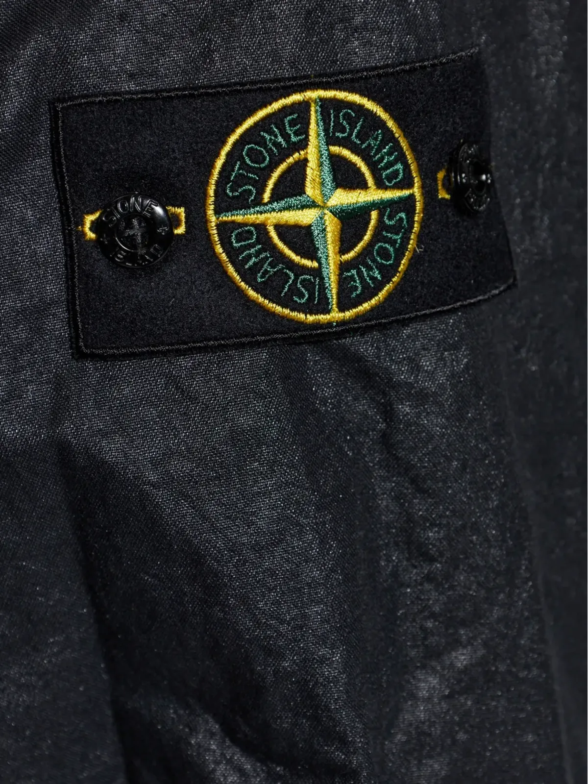 Stone Island 半ジップポケットジャケット - 画像5