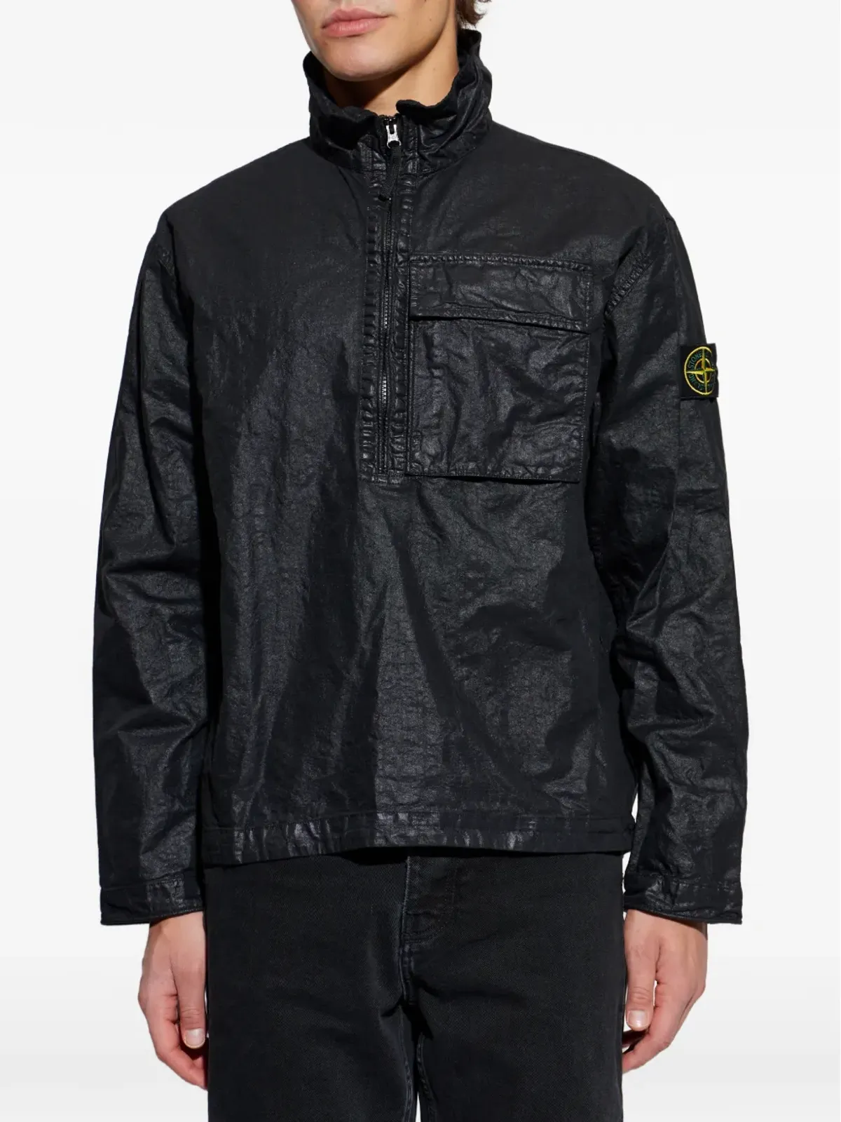 Stone Island 半ジップポケットジャケット - 画像3