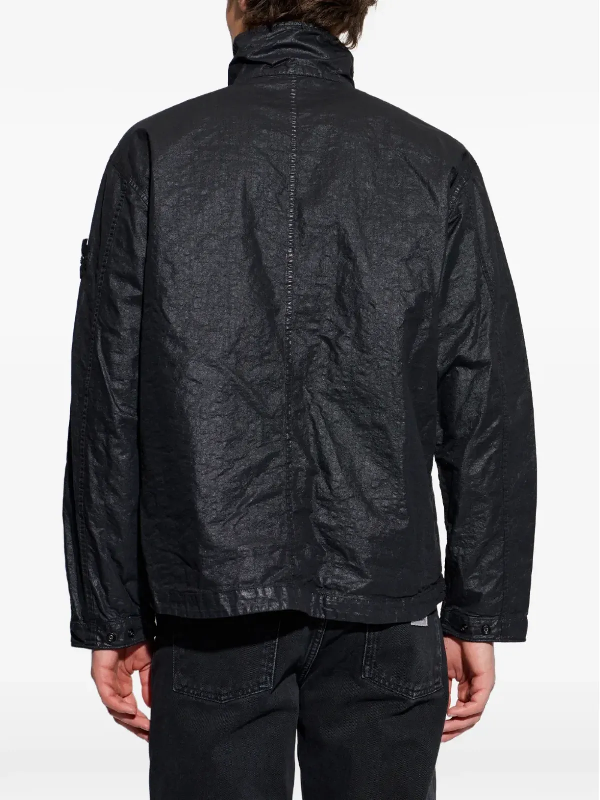 Stone Island 半ジップポケットジャケット - 画像4