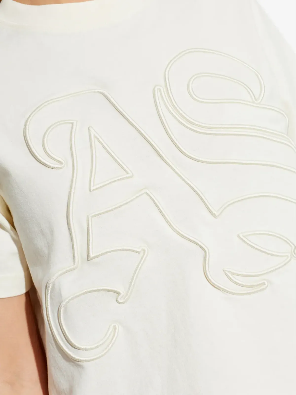 AllSaints Lisa T-shirt - Neutrals - 画像5