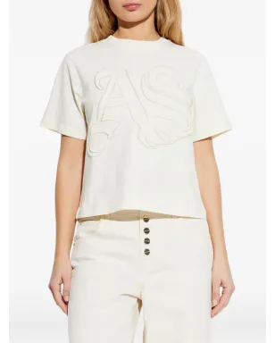 AllSaints Lisa T-shirt - Neutrals - サムネイル3