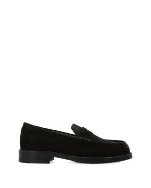AllSaints Bloom レザー ローファー - サムネイル1