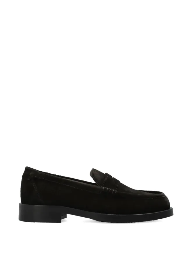 ALLSAINTS AllSaints Bloom レザー ローファーの商品画像