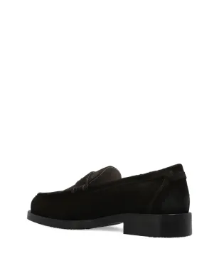 AllSaints Bloom レザー ローファー - サムネイル3