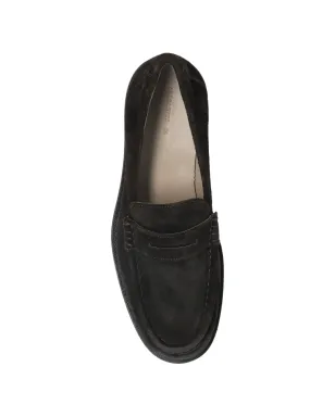 AllSaints Bloom レザー ローファー - サムネイル4