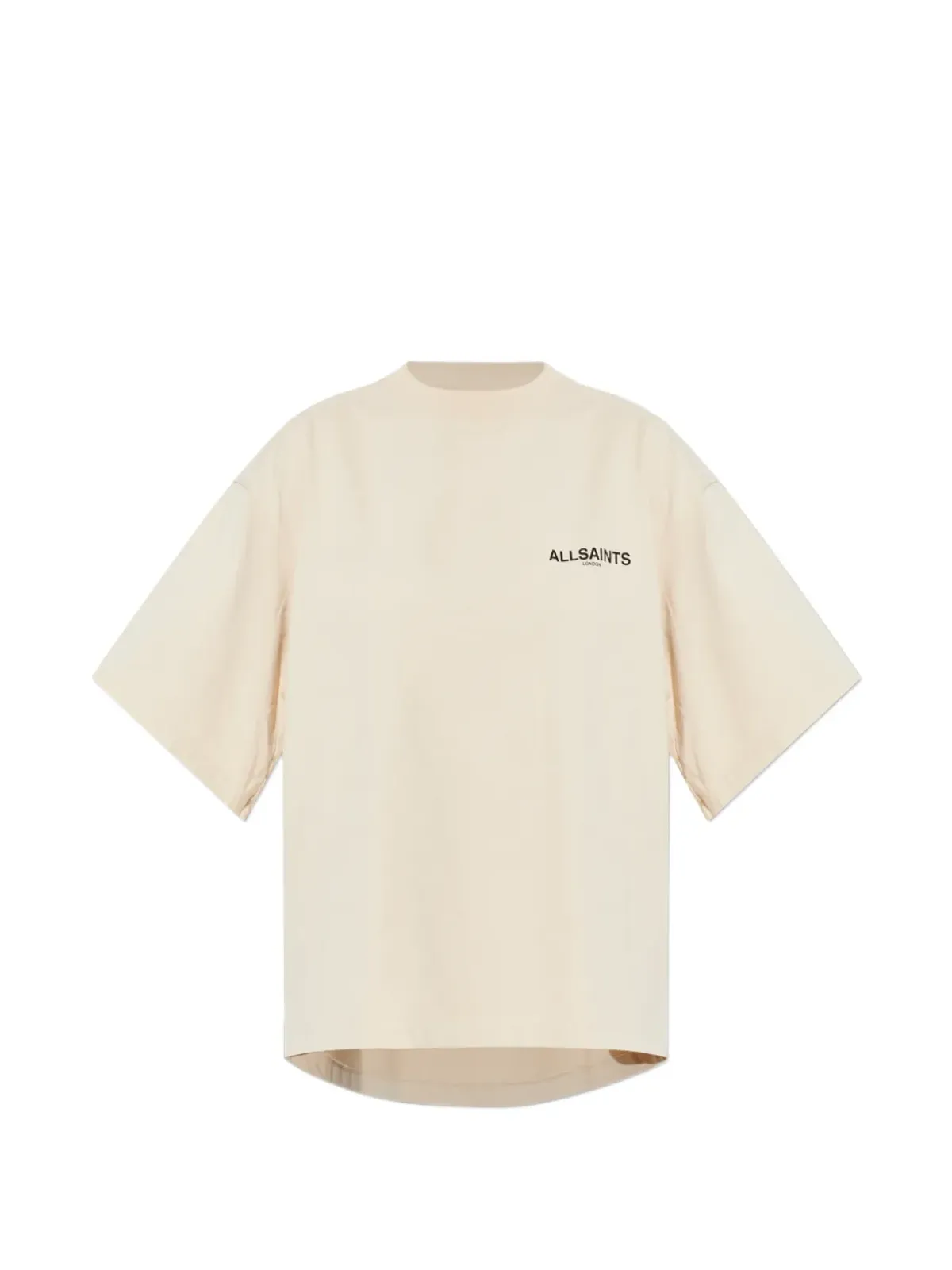 AllSaints ハリス・アメリエ 半袖ラウンドネックTシャツ - 画像1