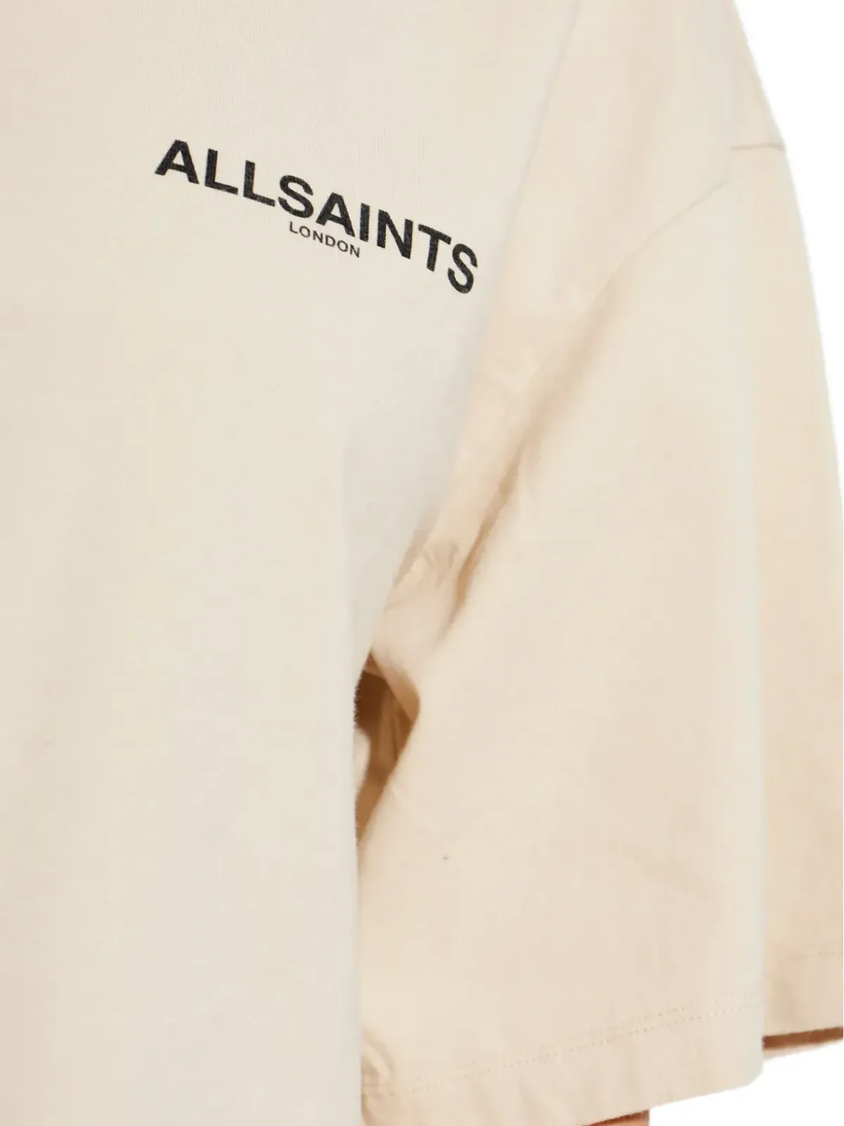 AllSaints ハリス・アメリエ 半袖ラウンドネックTシャツ - 画像5