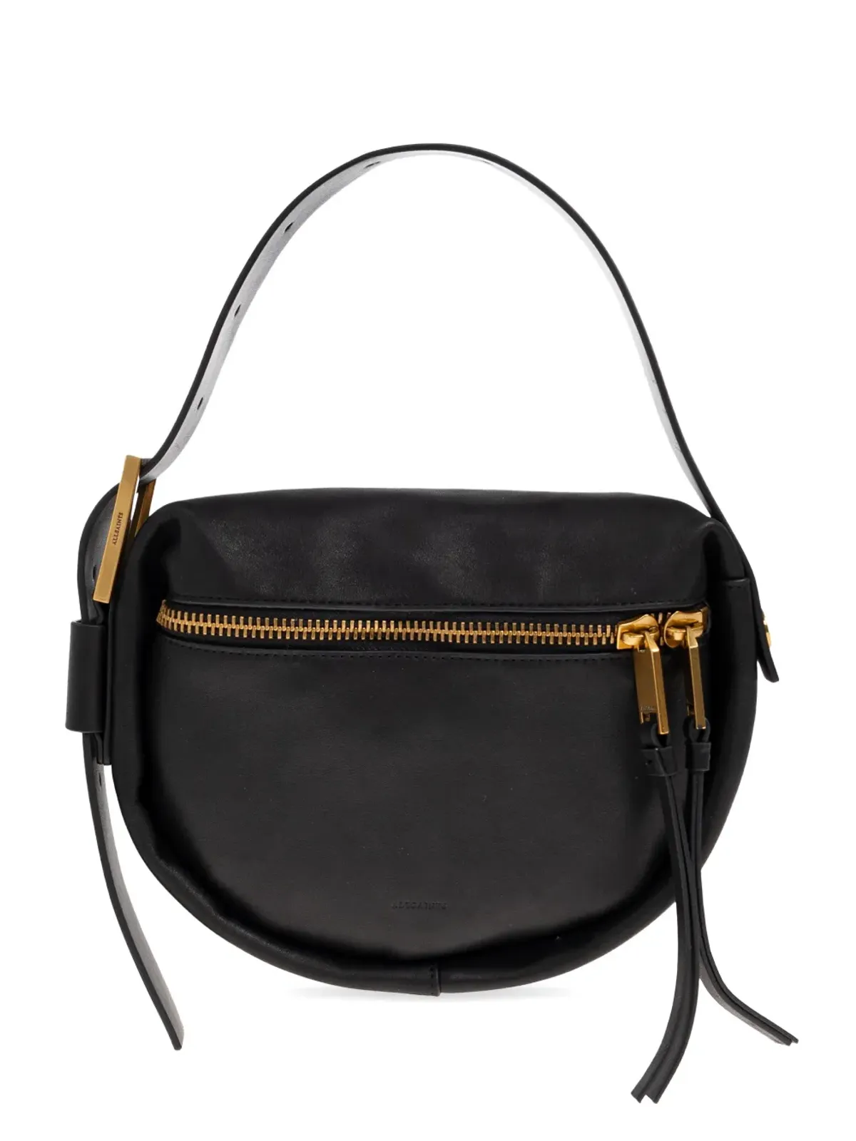 AllSaints Noemie レザーショルダーバッグ - 画像1
