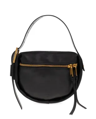 AllSaints Noemie レザーショルダーバッグ - サムネイル1