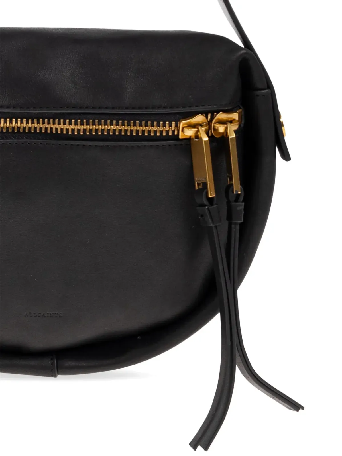 AllSaints Noemie レザーショルダーバッグ - 画像5