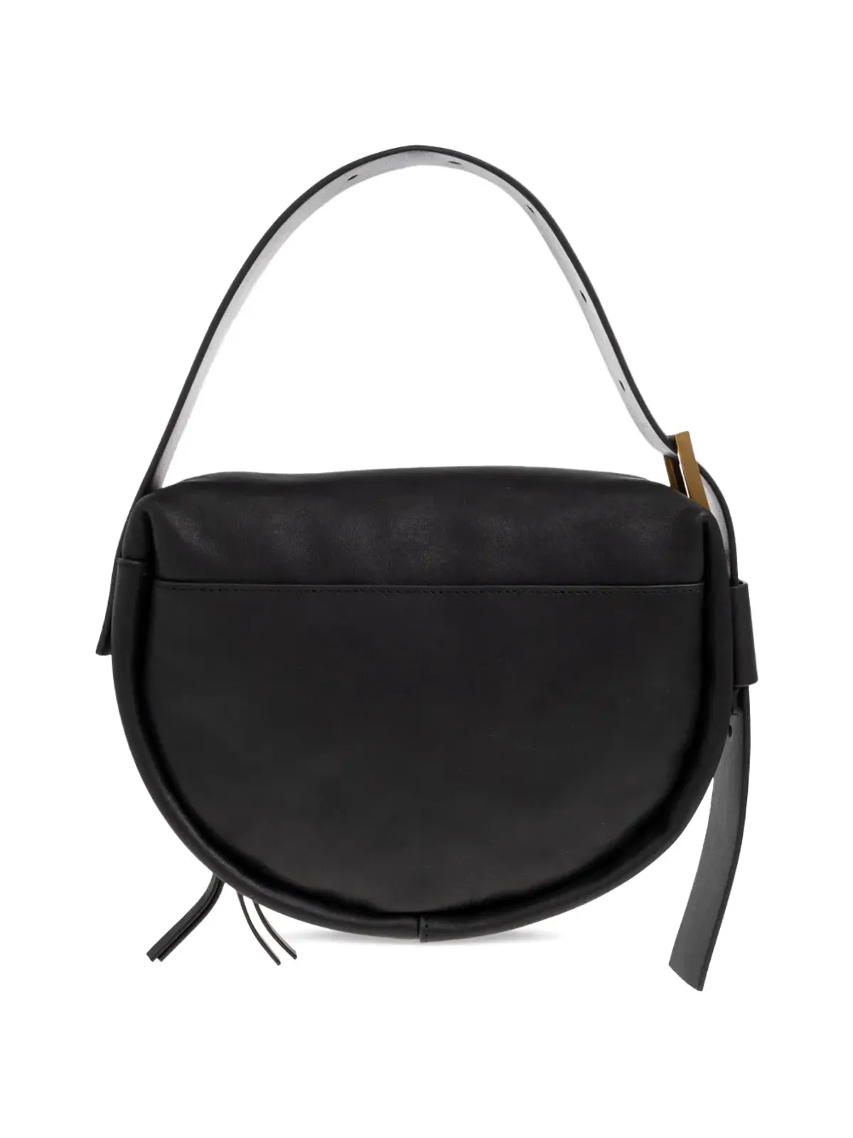 AllSaints Noemie レザーショルダーバッグ - 画像3