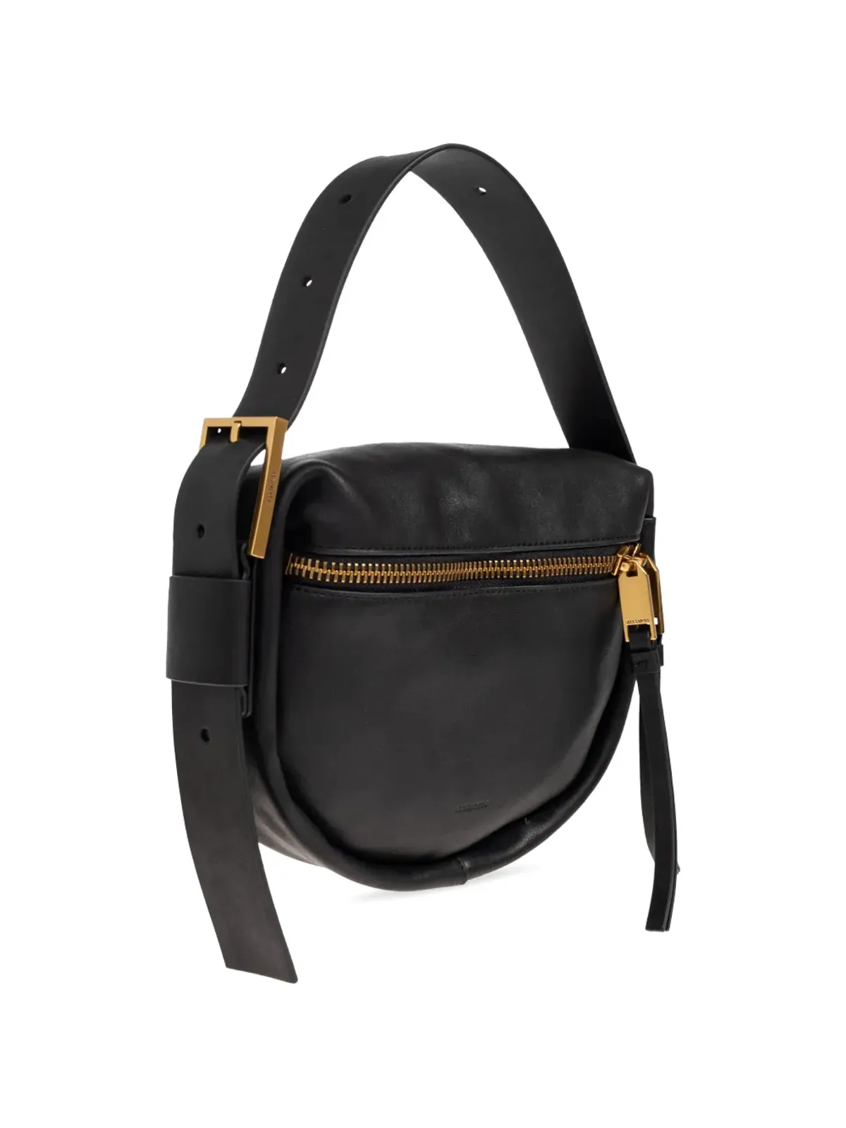 AllSaints Noemie レザーショルダーバッグ - 画像4