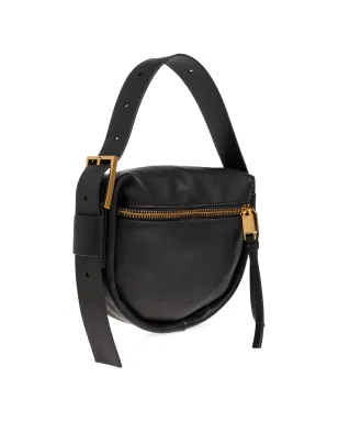 AllSaints Noemie レザーショルダーバッグ - サムネイル4