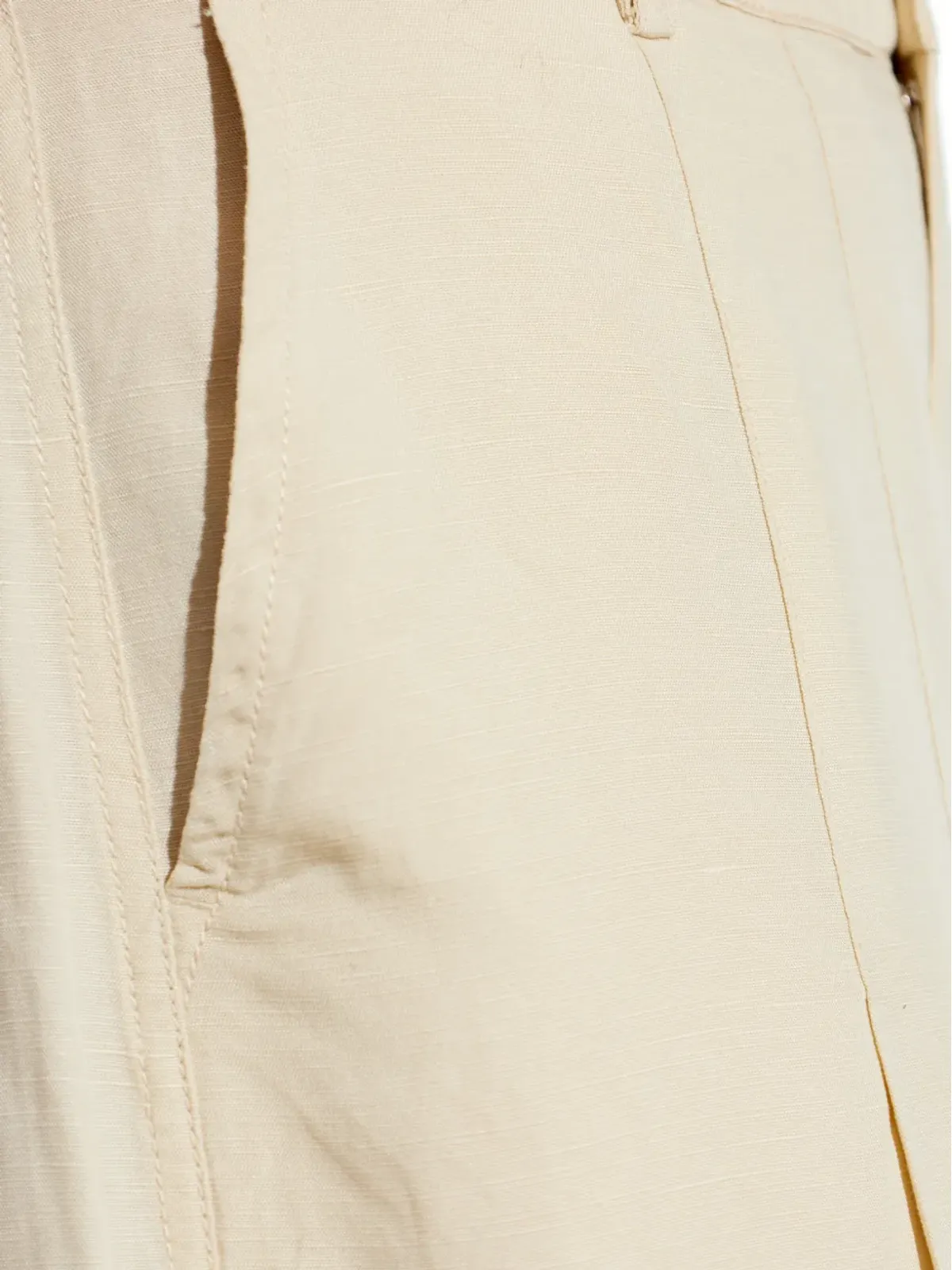AllSaints シェレル プリーツパンツ - 画像5