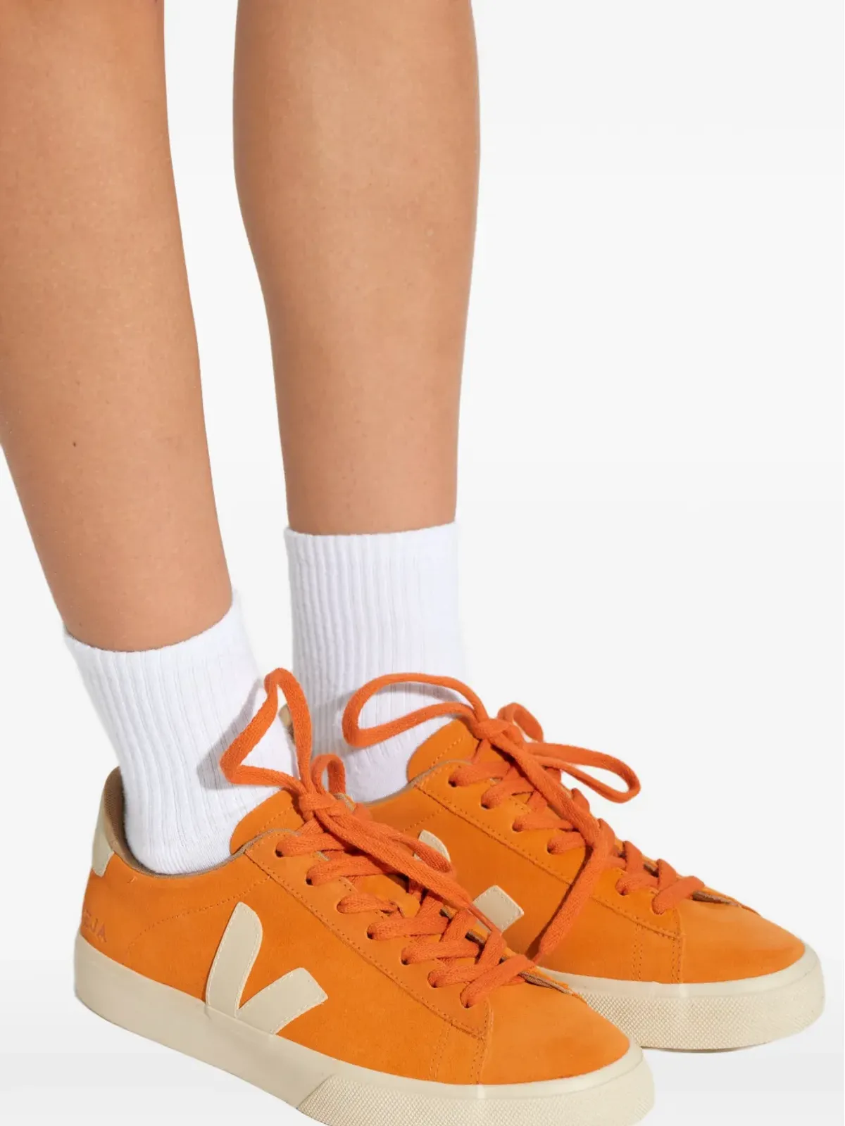VEJA Campoパネルドスニーカー オレンジ - 画像5