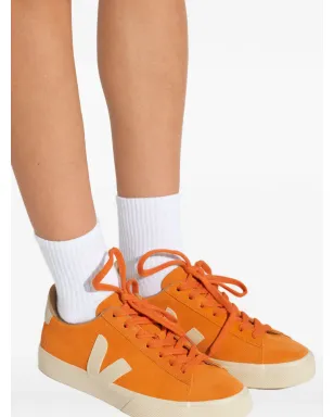 VEJA Campoパネルドスニーカー オレンジ - サムネイル5