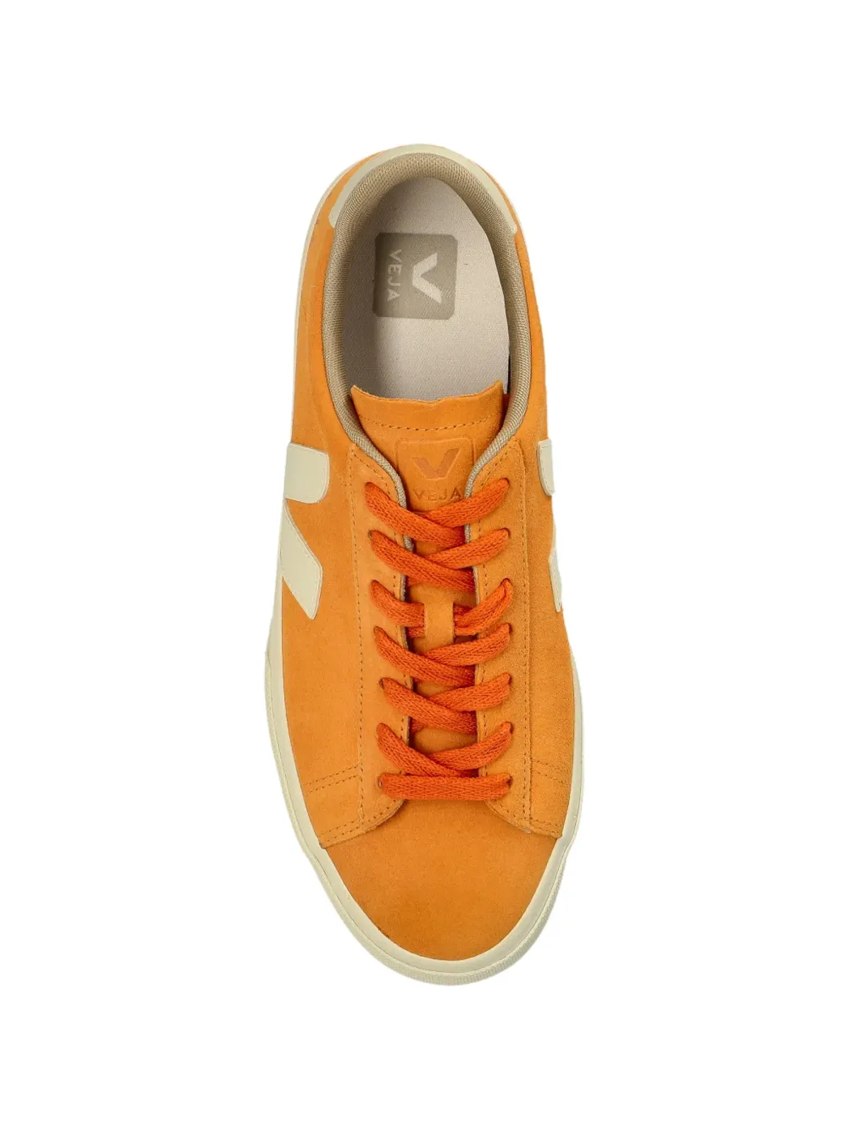 VEJA Campoパネルドスニーカー オレンジ - 画像4