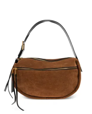AllSaints ノミエ スエード ショルダーバッグ - サムネイル1