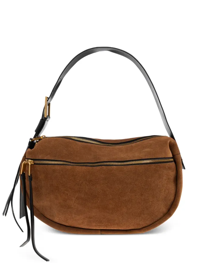 ALLSAINTS AllSaints ノミエ スエード ショルダーバッグの商品画像