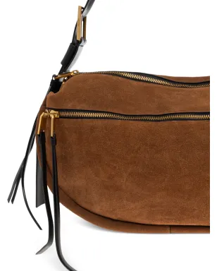 AllSaints ノミエ スエード ショルダーバッグ - サムネイル5