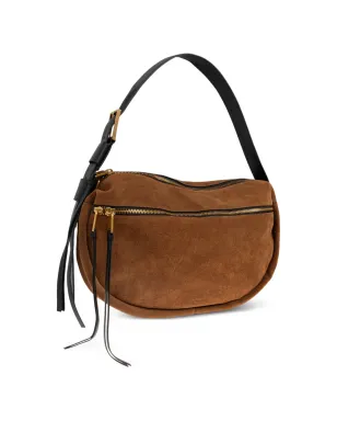 AllSaints ノミエ スエード ショルダーバッグ - サムネイル3
