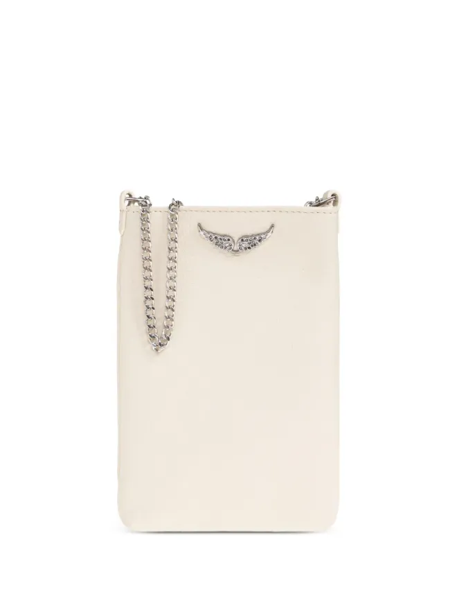 Zadig&Voltaire Zadig&Voltaire チェーンディテール レザーバッグの商品画像