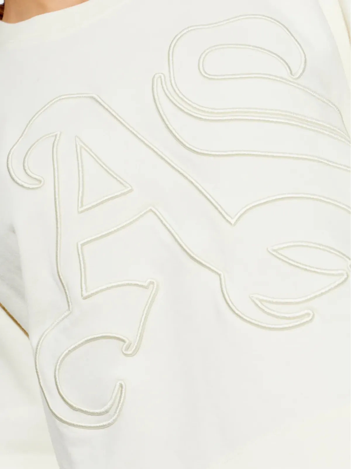 AllSaints 刺繍入りスウェットシャツ - 画像5