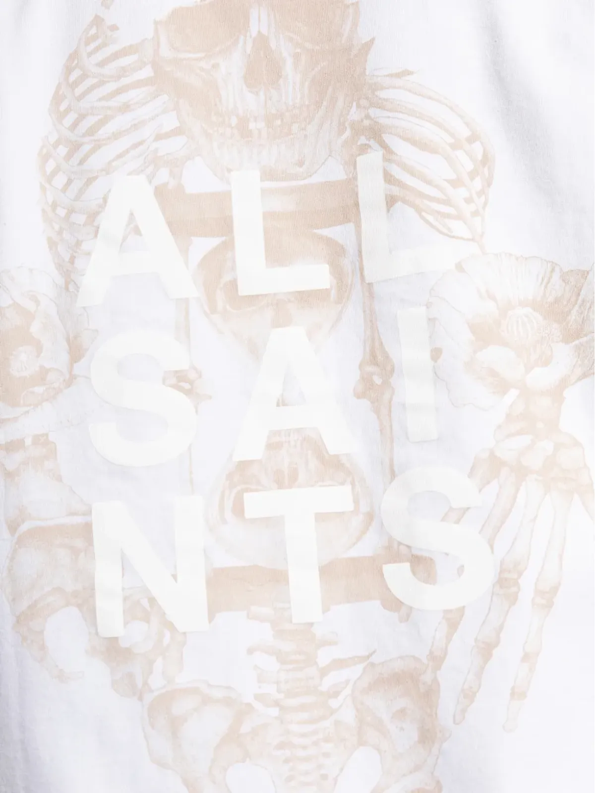 AllSaints Tempus Amelie W139 Tシャツ - 画像5
