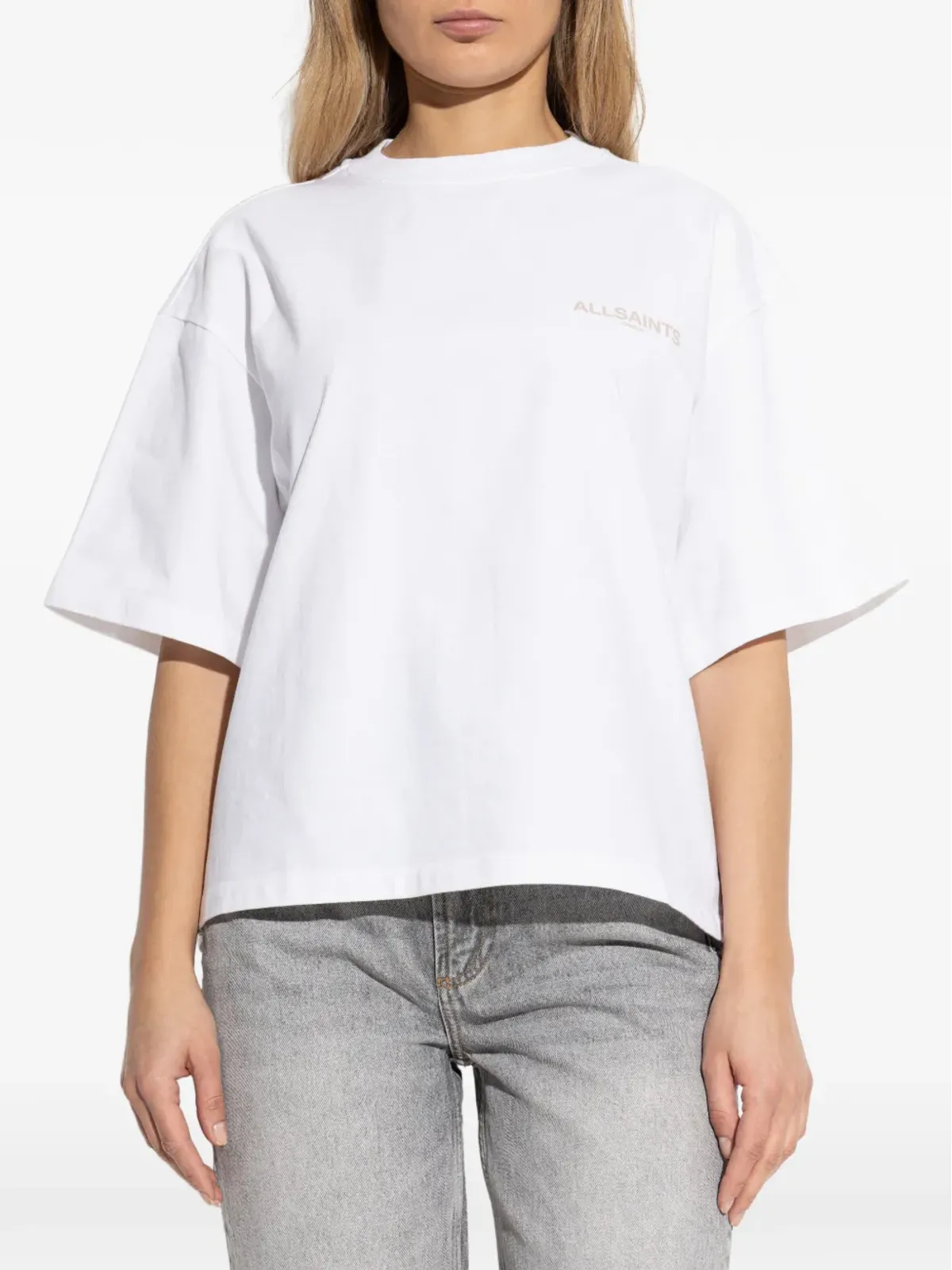 AllSaints Tempus Amelie W139 Tシャツ - 画像3