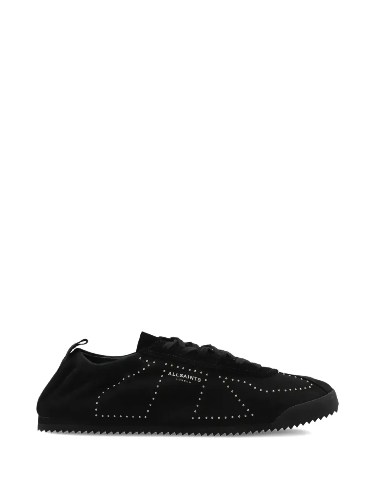 AllSaints ケニー スタッズ付きスニーカー - 画像1