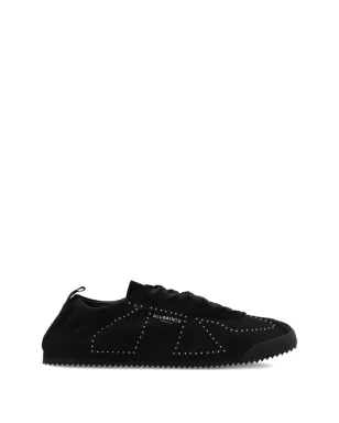 AllSaints ケニー スタッズ付きスニーカー - サムネイル1