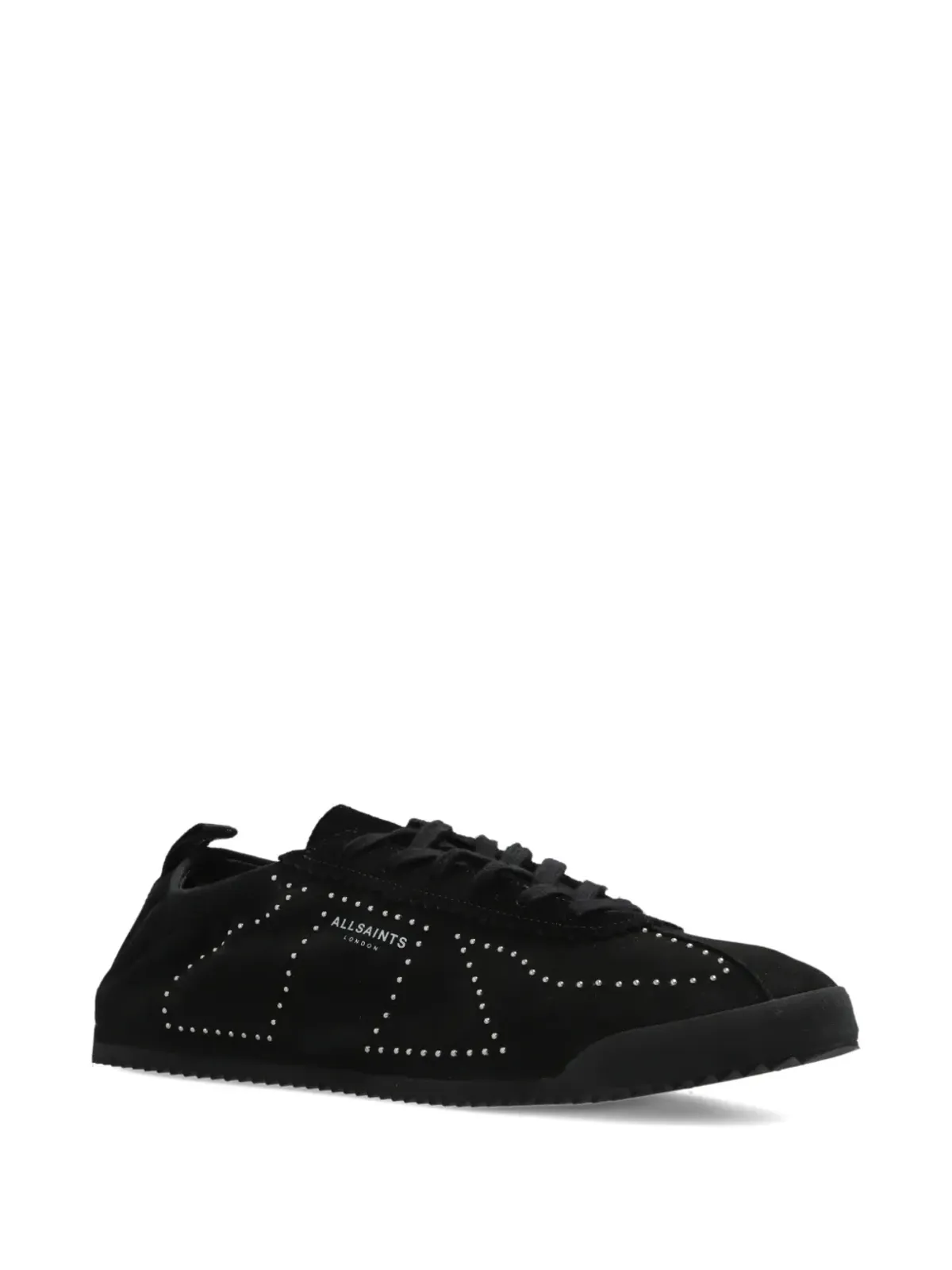 AllSaints ケニー スタッズ付きスニーカー - 画像2