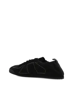 AllSaints ケニー スタッズ付きスニーカー - サムネイル3