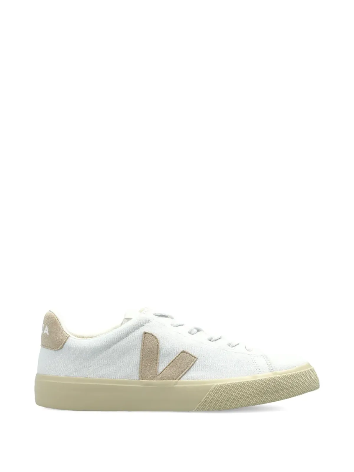 VEJA Campo ロゴパッチ スニーカー - White - 画像1
