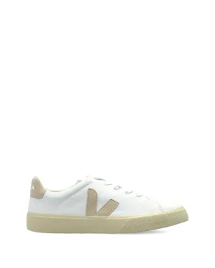 VEJA Campo ロゴパッチ スニーカー - White - サムネイル1