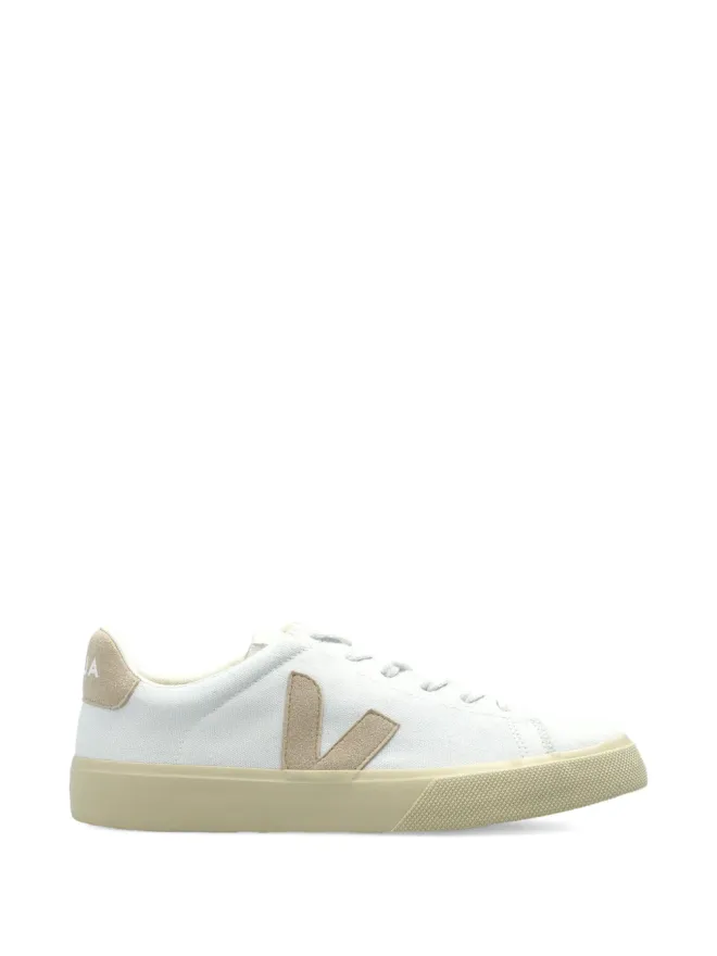 Veja VEJA Campo ロゴパッチ スニーカー - Whiteの商品画像