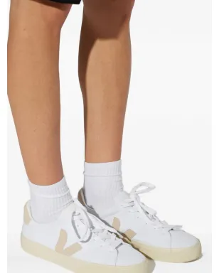 VEJA Campo ロゴパッチ スニーカー - White - サムネイル5