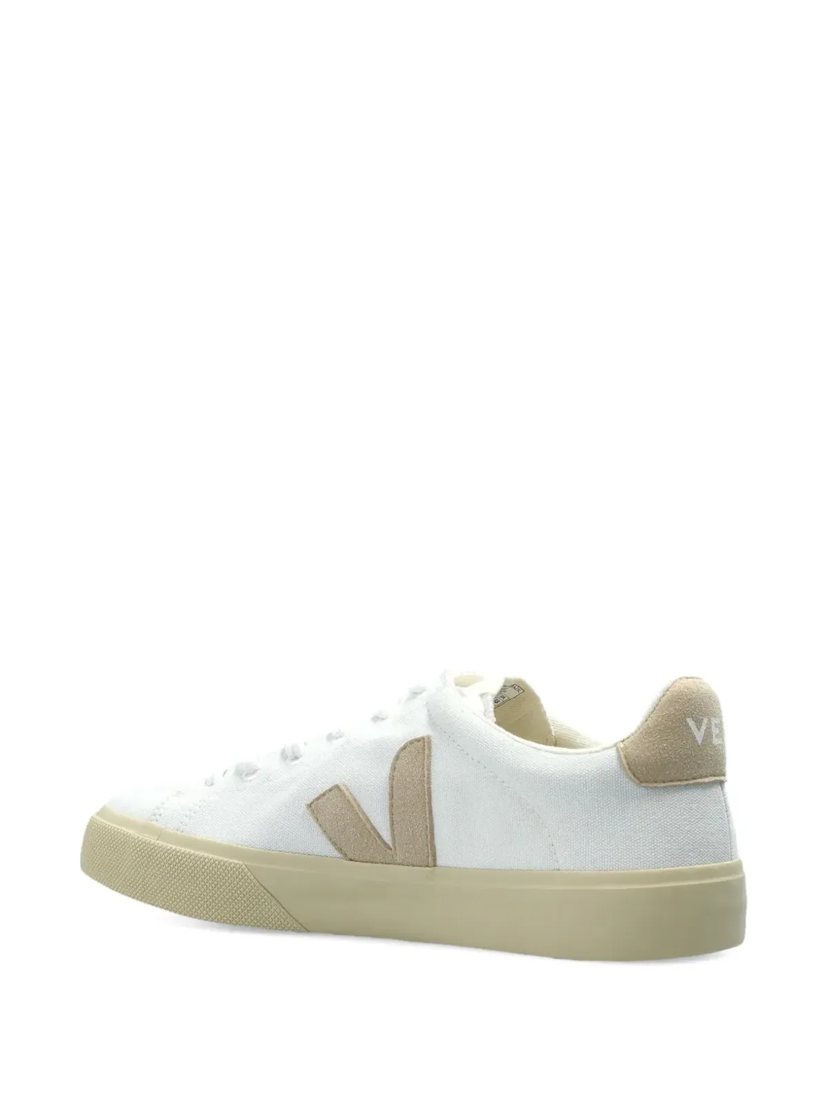 VEJA Campo ロゴパッチ スニーカー - White - 画像3