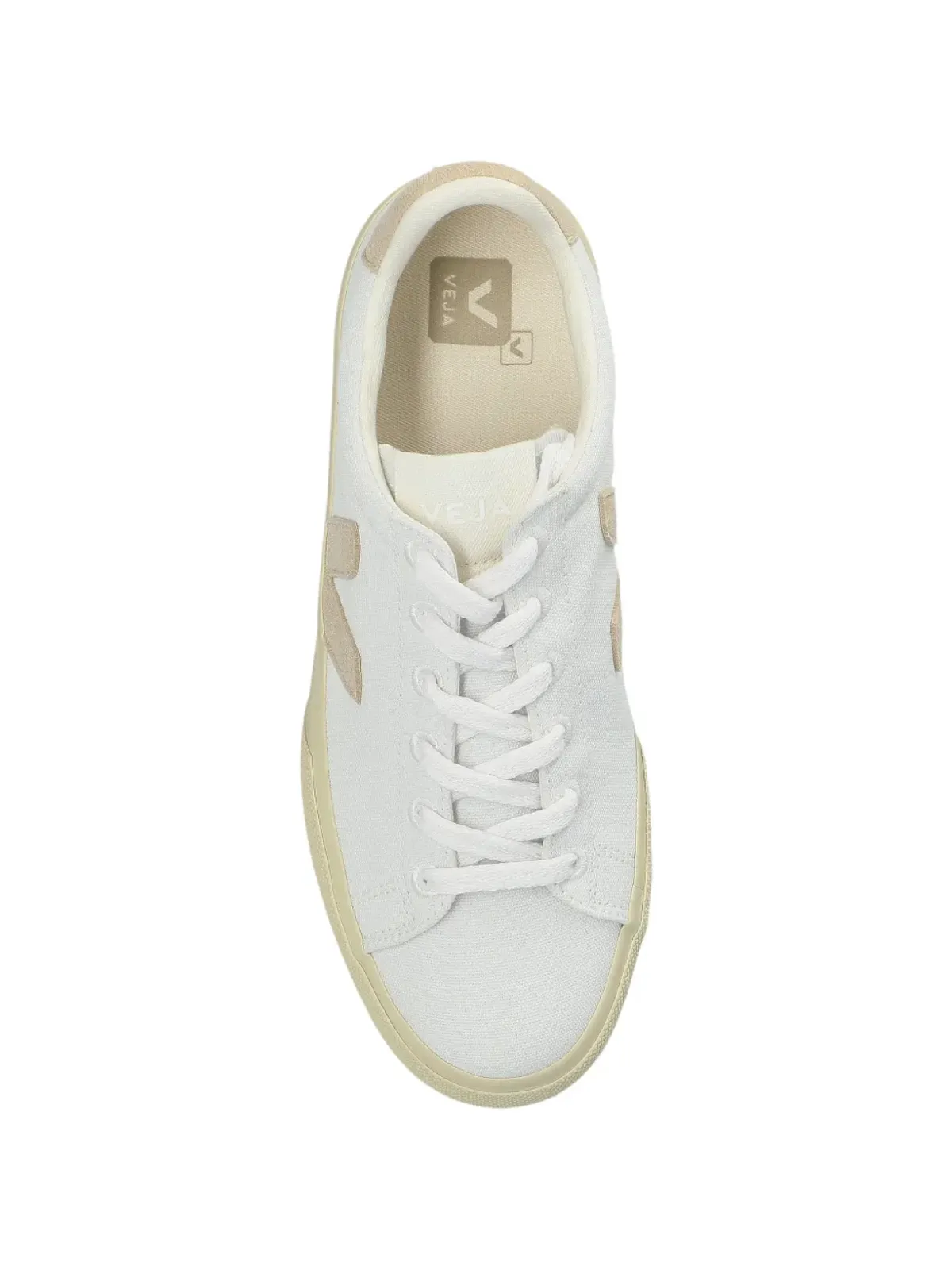 VEJA Campo ロゴパッチ スニーカー - White - 画像4
