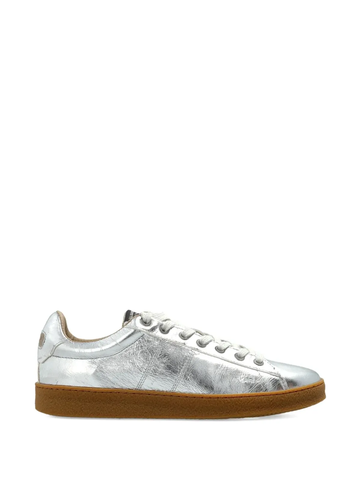 AllSaints レオン レースアップスニーカー - 画像1