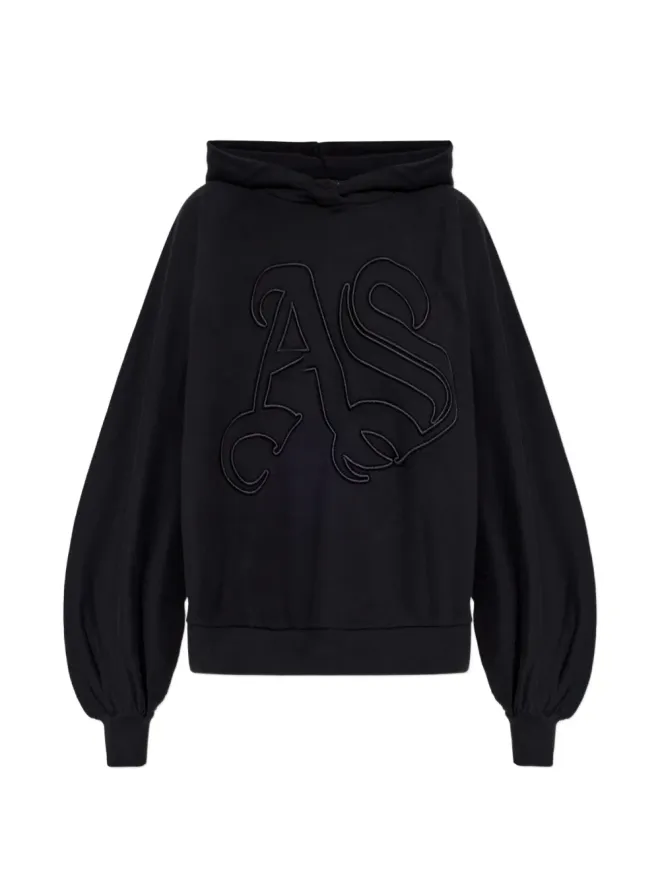 ALLSAINTS AllSaints 刺繍入りフーディーの商品画像