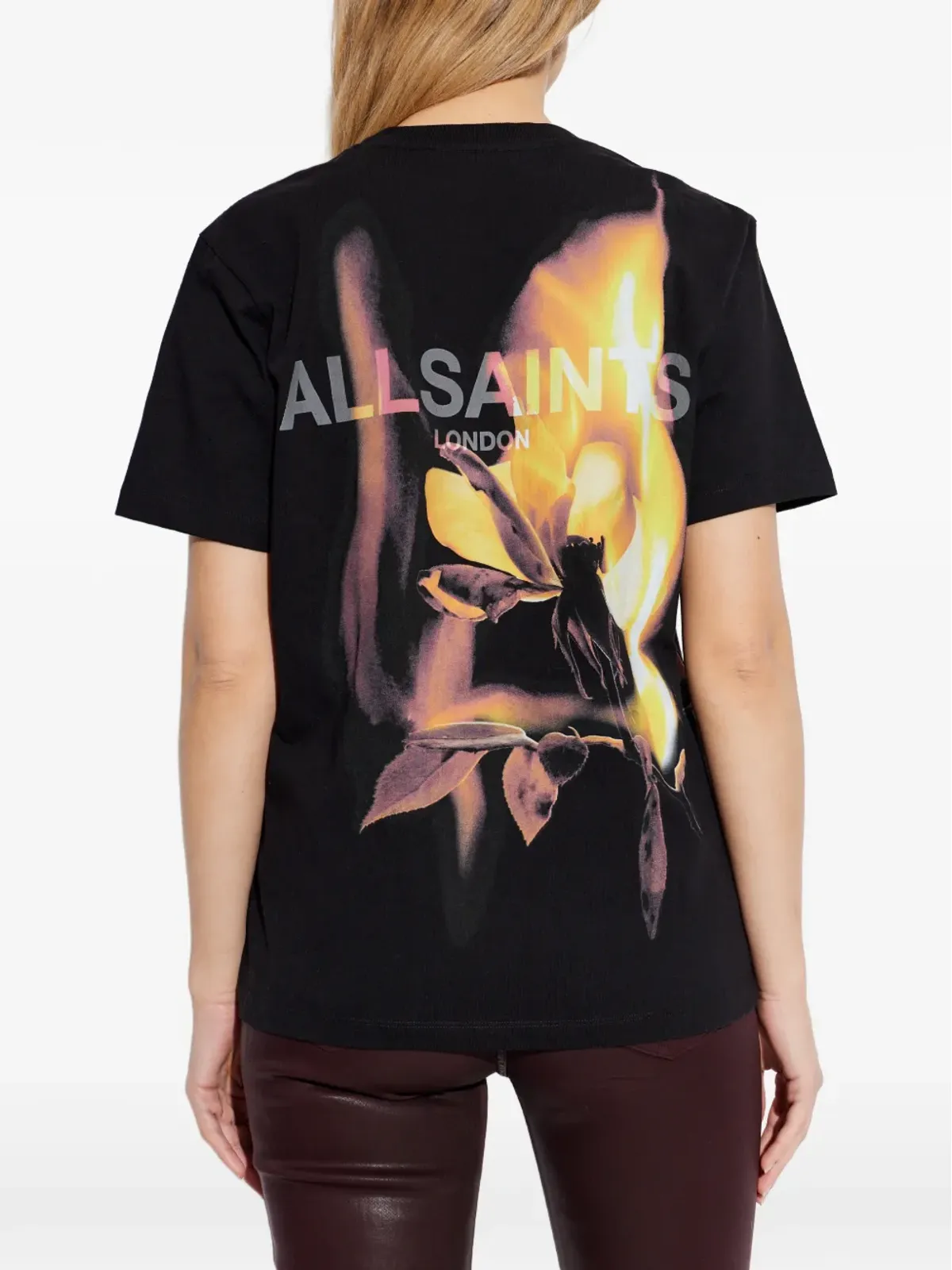 AllSaints Blaze グラフィックTシャツ - 画像4