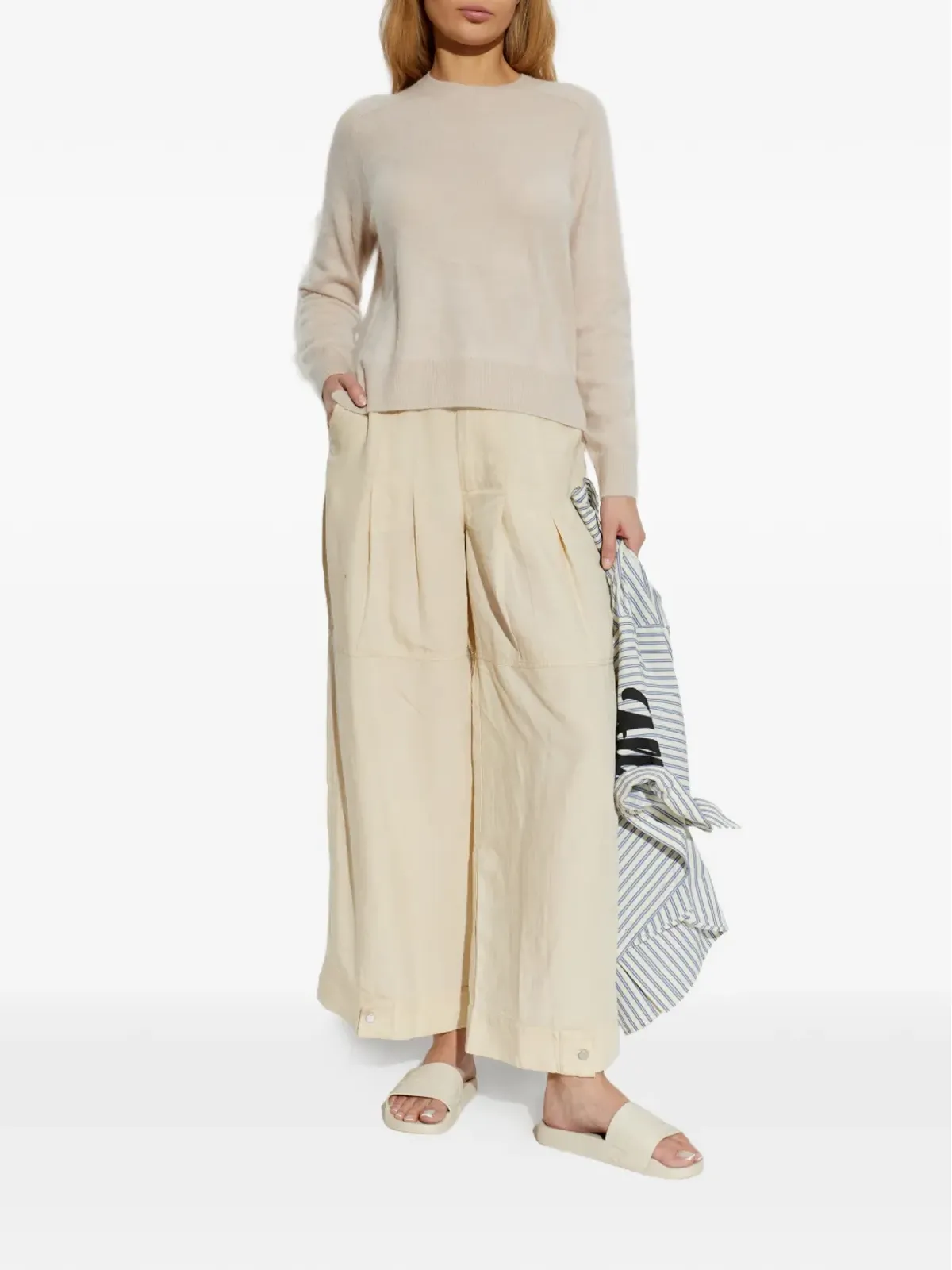 AllSaints Biggy ロゴスライド - 画像5