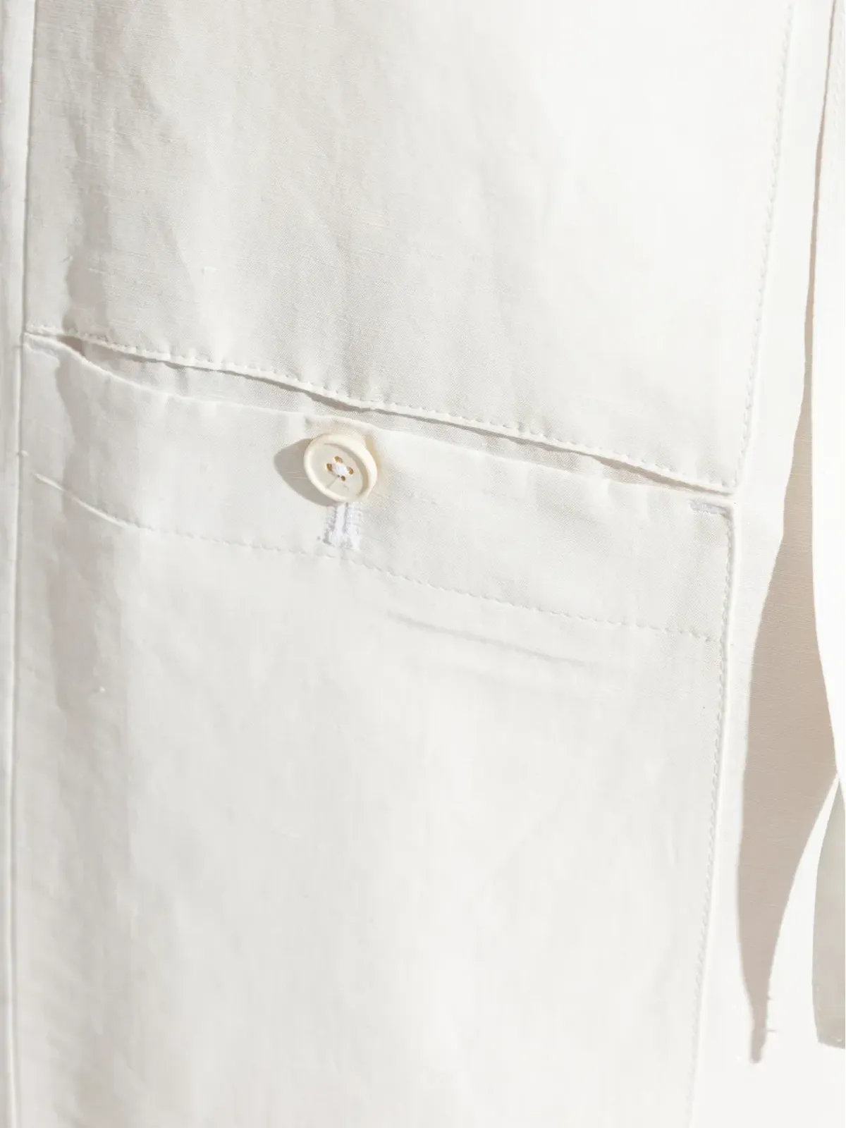 JIL SANDER+ カーゴポケット付き タイファスニングパンツ - 画像5
