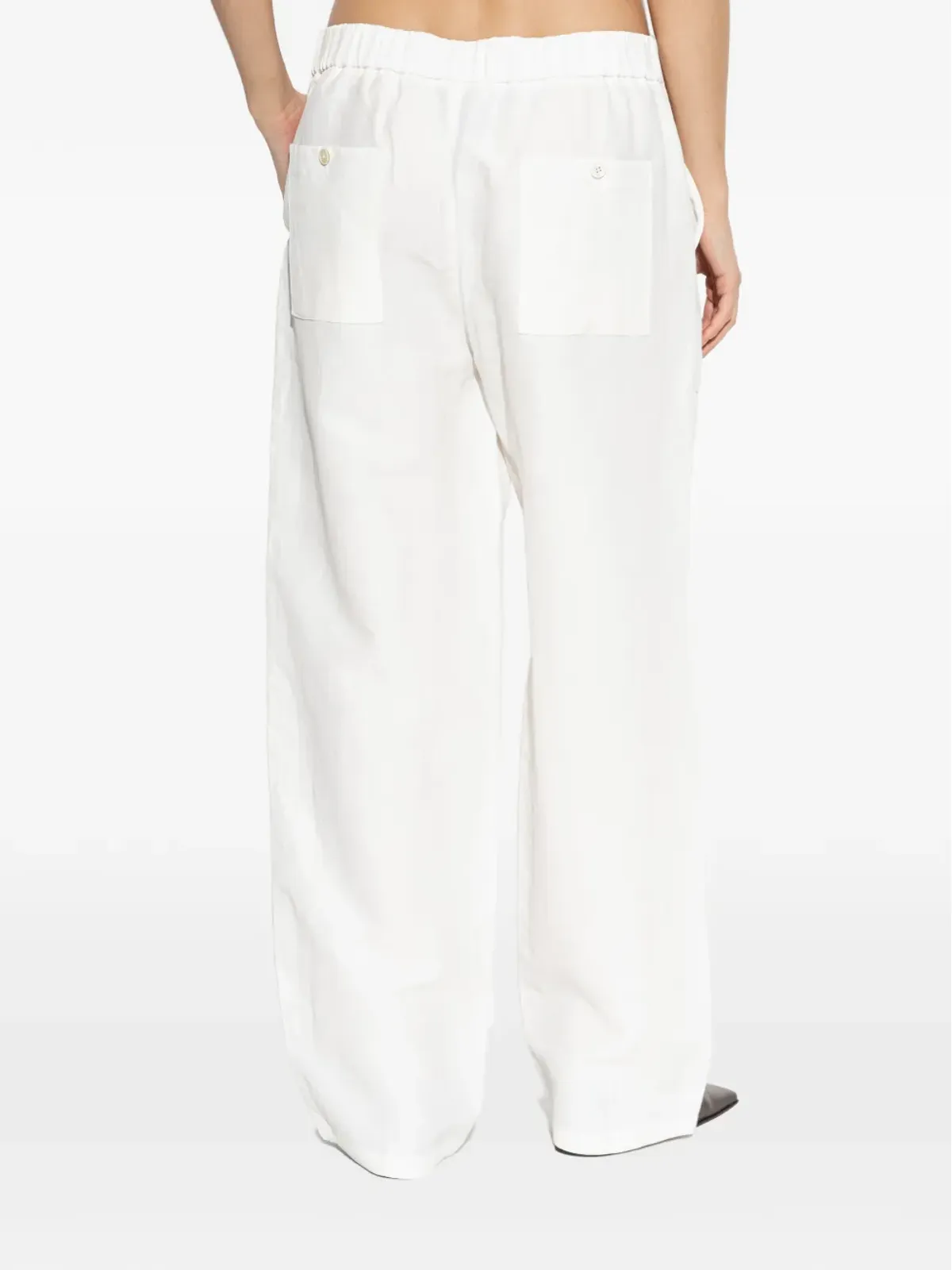 JIL SANDER+ カーゴポケット付き タイファスニングパンツ - 画像4