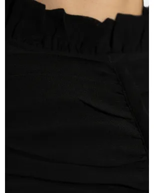 AllSaints レイラ ラッフル長袖ミディドレス - サムネイル4