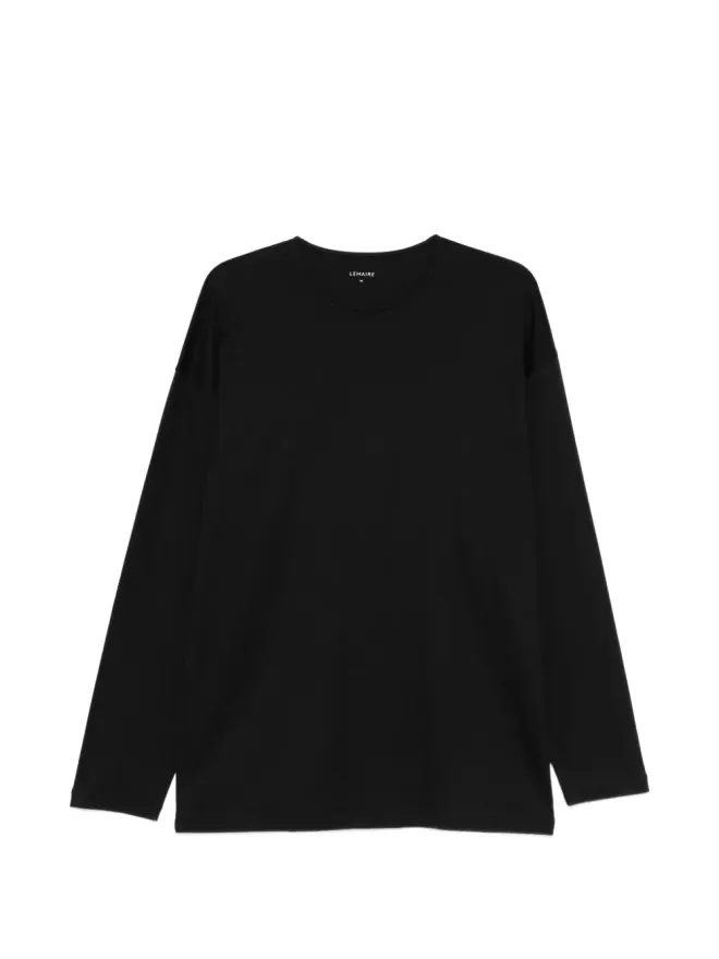Lemaire LEMAIRE ロングスリーブTシャツ - ブラックの商品画像